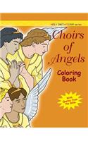 Choirs of Angels: Colouring Book