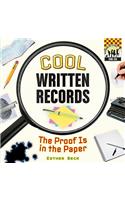 Cool Written Records: The Proof Is in the Paper