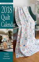 2018 That Patchwork Place Quilt Calendar