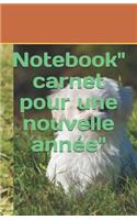 Notebook" carnet pour une nouvelle année"