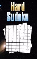 Hard Sudoku: Space Galaxy Cover 240 Hard Sudoku Puzzles