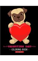 Valentine Day Coloring Book For Toddlers