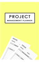 Project Management Planner