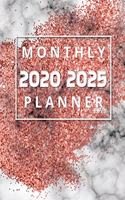 2020-2025 Monthly Planner