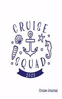 Cruise Squad 2020, Cruise Journal
