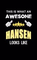 This Is What An Awesome Hansen Looks Like
