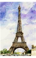 Paris Eiffel Tower Notebook