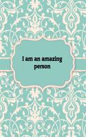 I am an Amazing Person, Notebook