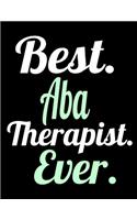 Best ABA Therapist Ever