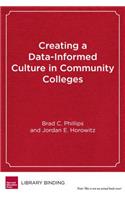Creating a Data-Informed Culture in Community Colleges