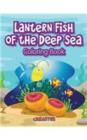 Lantern Fish of the Deep Sea Coloring Book