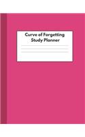 Curve of Forgetting Study Planner