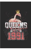 Queens Are Born In 1991