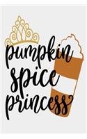 Pumpkin Spice Princess