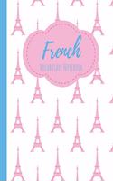 French Vocabulary Notebook
