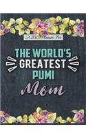 A 2020 Planner for The World's Greatest Pumi Mom