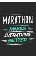 Marathon Makes Everything Better