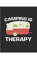Camping is Therapy