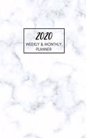 2020 Weekly & Monthly Planner