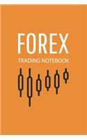 Forex Trading Notebook: Best Gift Blank Lined Journal/Notebook