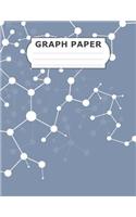 Graph Paper: 1/5 inches Grid Paper, 0.2 inch Graph Notebook, Graphing Pads Sheets, Blank Quad Ruled 5 x 5 squares per inch, Math and Science Composition Book, Jo