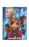 Frozen 2 Calendar 2020