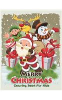 Merry Christmas Coloring Book For Kids