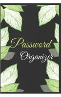 Password Organizer: Internet Password Journal Personal Organizer Book For Passwords To Remember Helpful Notebook For Website Internet Organizer