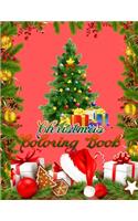 Christmas coloring book: An Adult Coloring Book with Fun, Easy, and Relaxing Designs Paperback