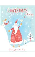 Christmas Coloring - Coloring Book for Kids
