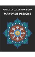 Mandala Colouring Book: Mandala Designs (UK Edition)