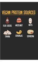Vegan Protein Notebook - Vegan Athlete Journal Planner