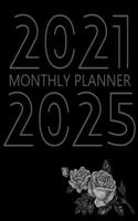 2021-2025 Monthly Planner