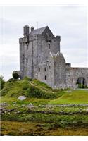 Dunguaire Castle in Galway Near Kinvara Ireland: 150 page lined notebook/diary