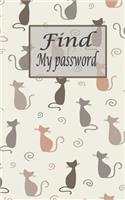 find my password