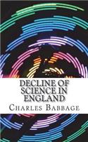 Decline of Science in England