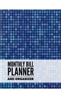 Monthly Bill Planner and Organizer