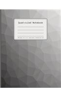 Quad-ruled Notebook