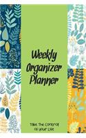 Weekly Organizer Planner: Montly Planner Undate, Weekly Monthly Planning Undate, Weekly Monthly Journal Undate, Weekly Monthly Journal Planner, Monthly Weekly Journal Planner