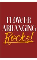 Flower Arranging Rocks!
