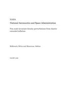 Non Scale-Invariant Density Perturbations from Chaotic Extended Inflation