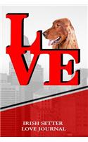 Irish Setter Love Journal