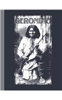 Geronimo: Composition Notebook - Large Lined Writing and Journaling Book - Native American Apache Warrior