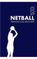 Netball Training Log and Diary