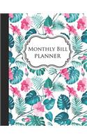 Monthly Bill Planner