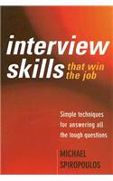 Interview Skills That Win the Job