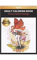 Adult Coloring Book