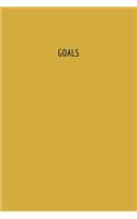 Goals Journal