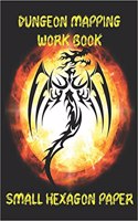 Dungeon Mapping Workbook: Small Hexadecimals(2 Dungeon Mapping Workbook)