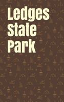 Ledges State Park: Blank Lined Journal for Iowa Camping, Hiking, Fishing, Hunting, Kayaking, and All Other Outdoor Activities